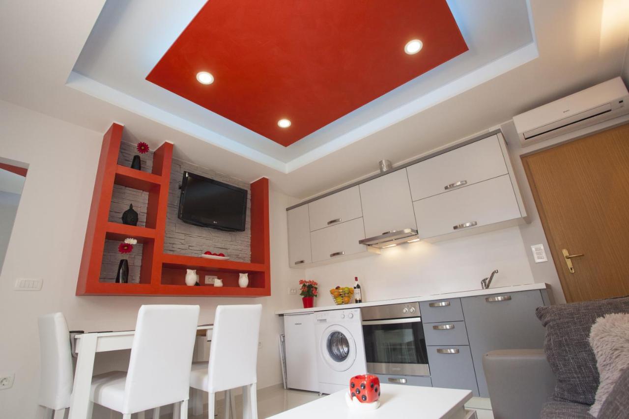Lara Apartments マカルスカ 部屋 写真